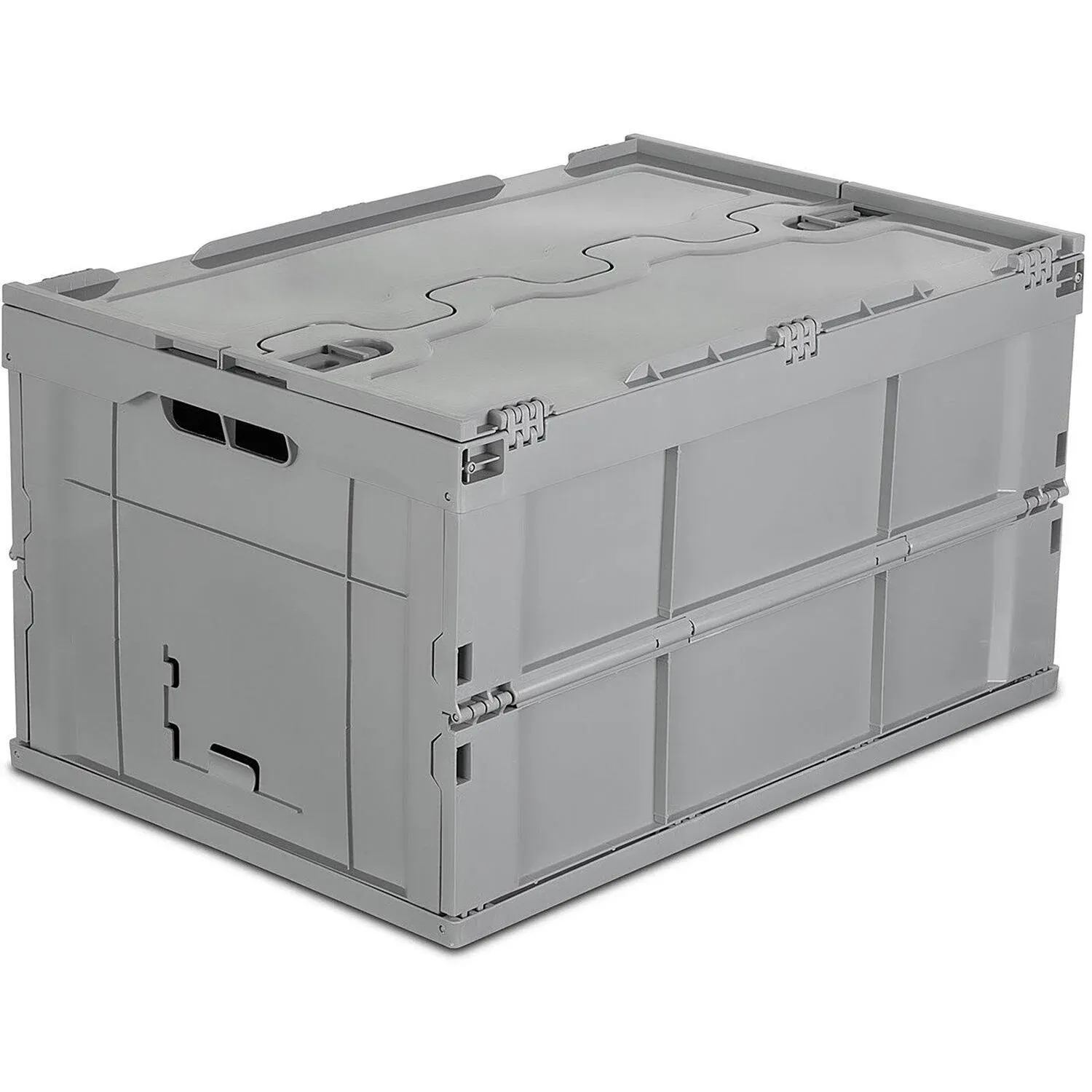 Mount-It! Collapsible Plastic Storage Crate | MI-908