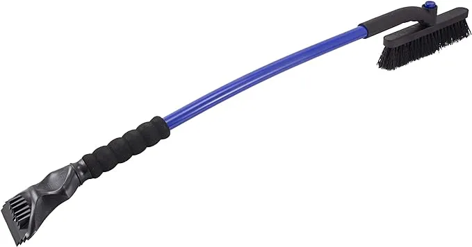 SubZero 14038 Snow Broom, 9 in W Blade, 38 in OAL