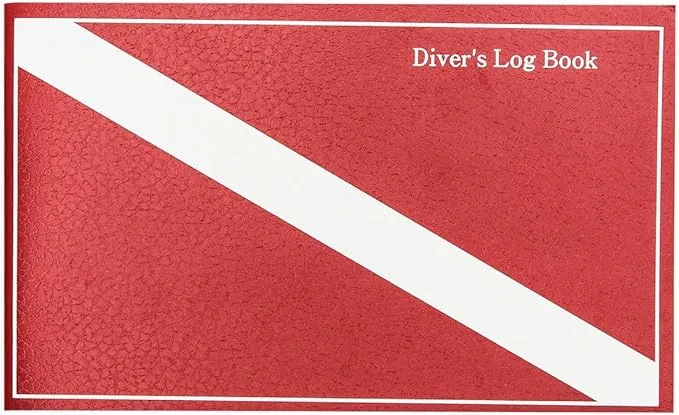 Blue Reef Deluxe Large Log Book 