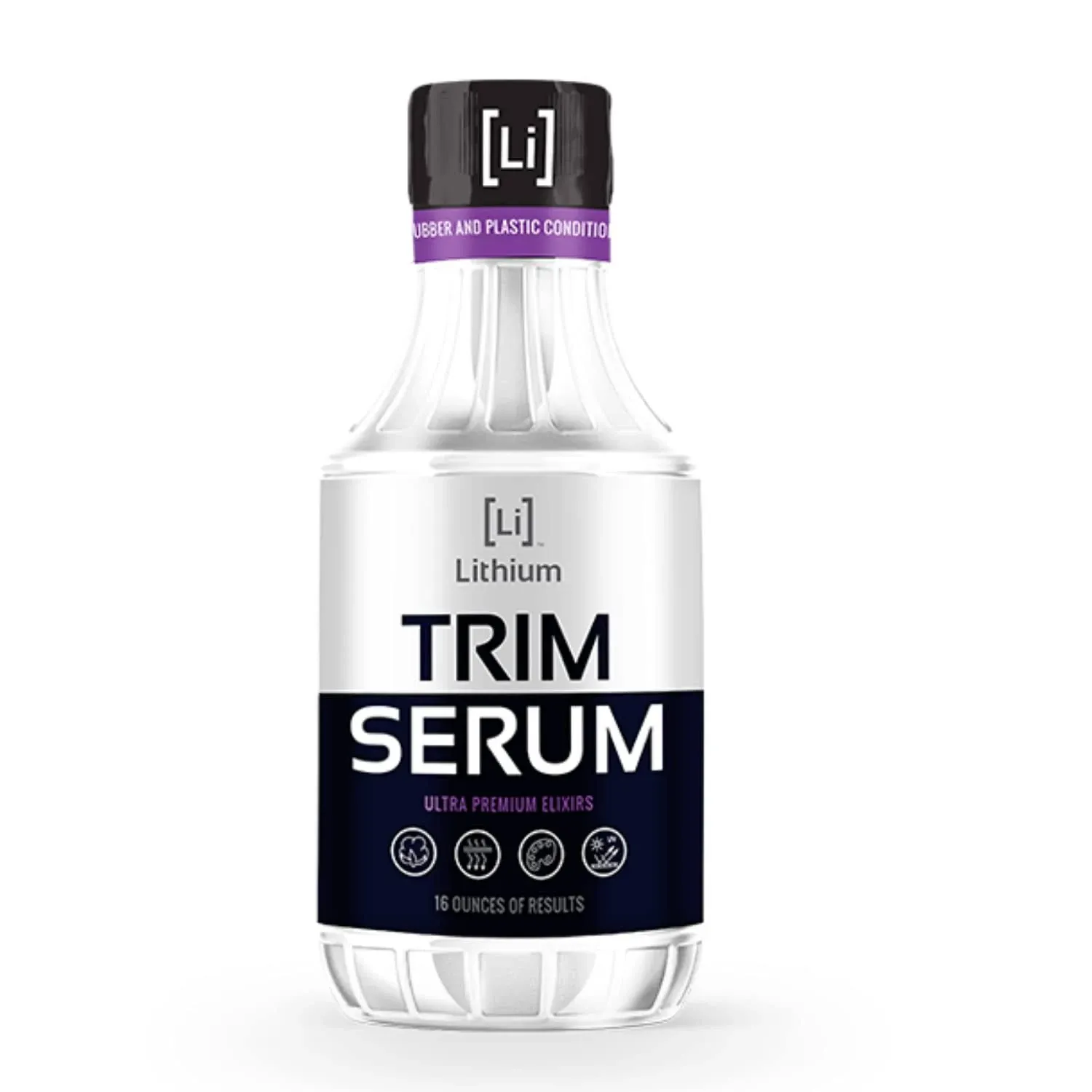 Lithium Auto Elixirs Trim Serum- Plastic Restorer- Restores Even The Most Damag