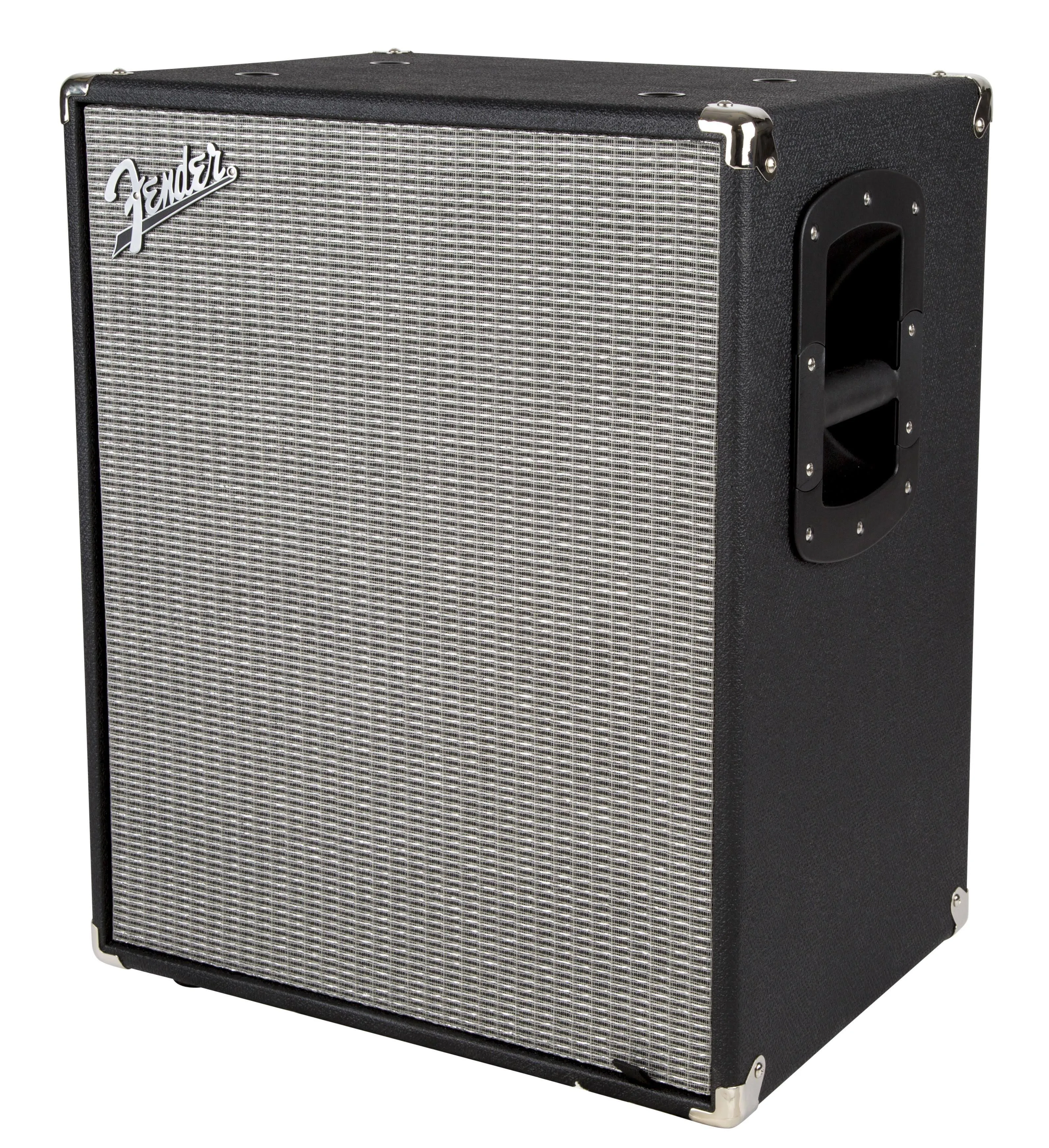 Fender Rumble 210 Cab, Black and Silver