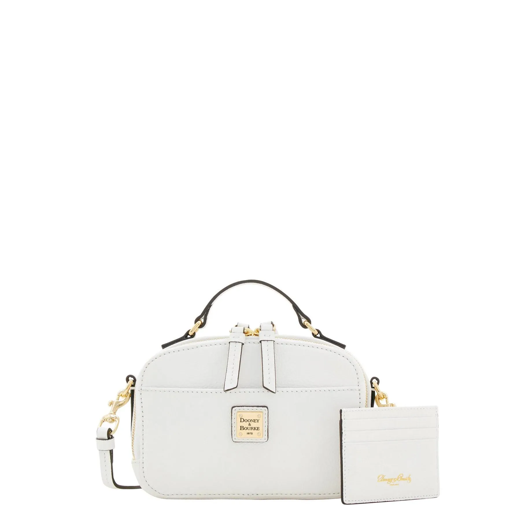 Dooney & Bourke Handbag, Belvedere Ambler Crossbody - White