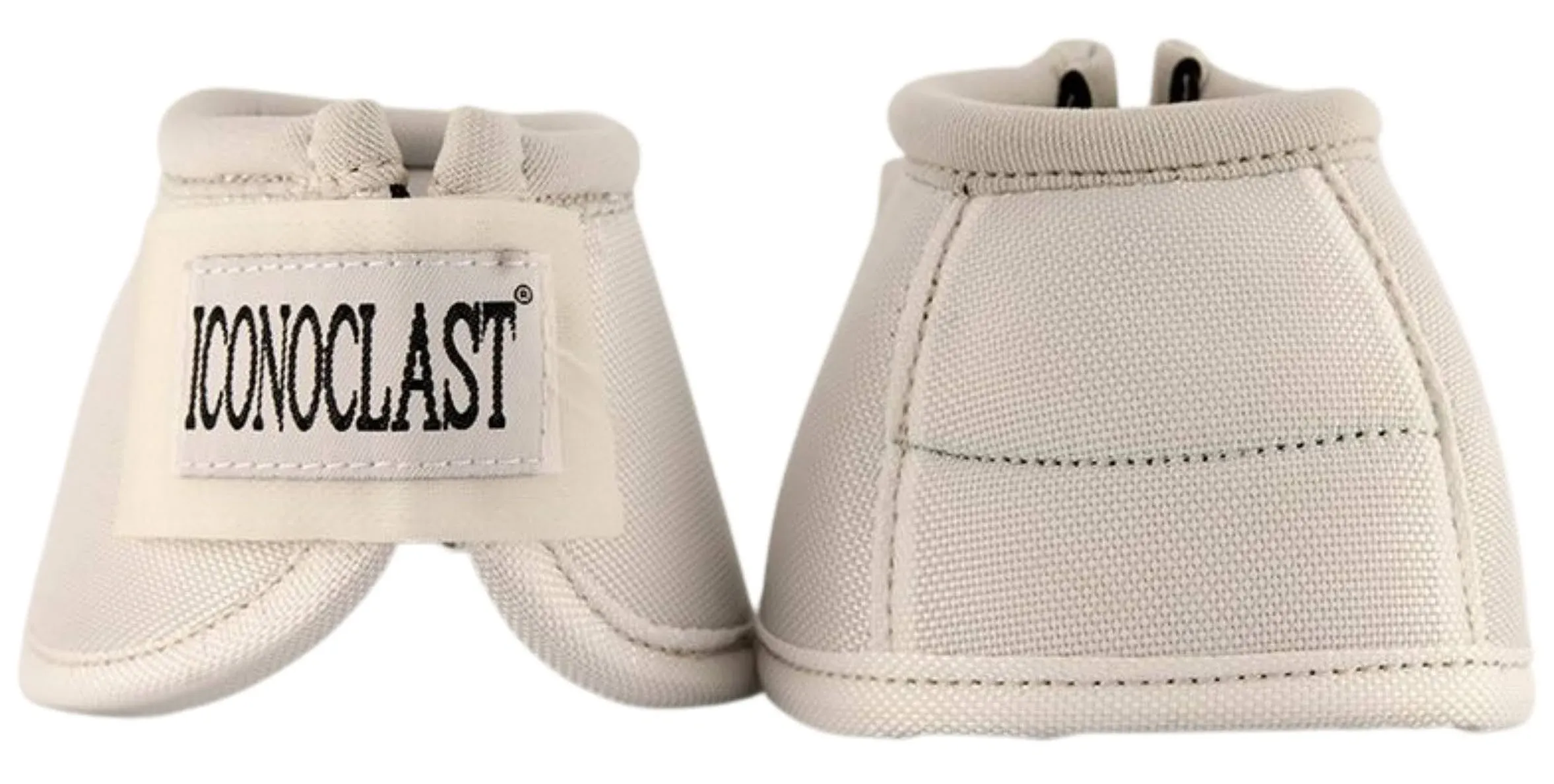 Iconoclast Bell Boots - White Large