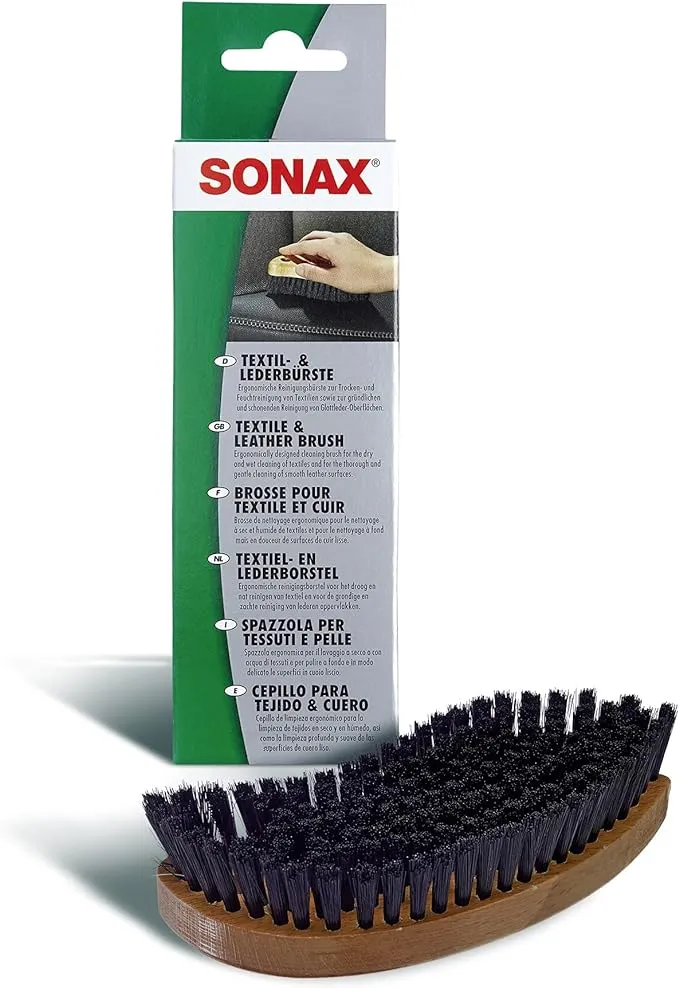 SONAX Textile and Leather Brush