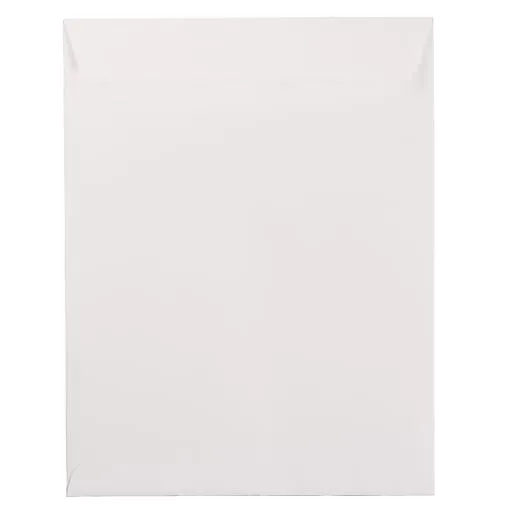 JAM PAPER 10 x 13 Open End Catalog Envelopes - White - 25/PackJAM PAPER 10 x 13 Open End Catalog Envelopes - White - 25/Pack