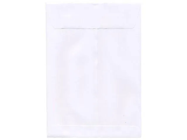 10 x 13 Open End White Envelope - 25 envelopes per pack