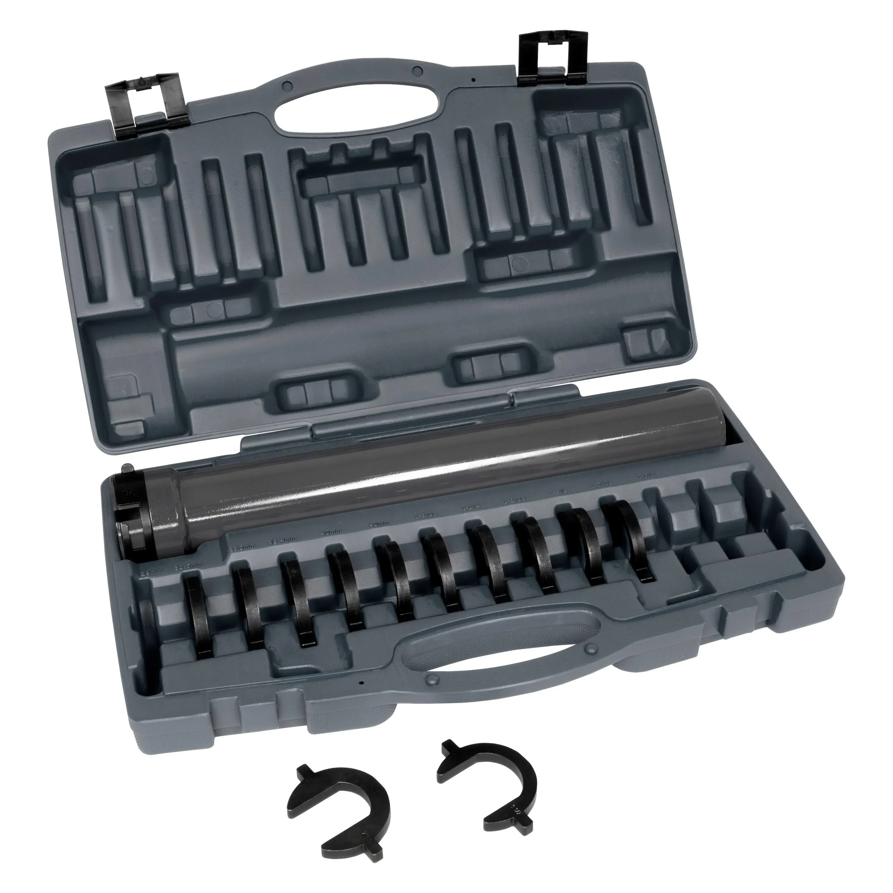 Lisle 58100 Inner Tie Rod Tool Set, 12 Pc