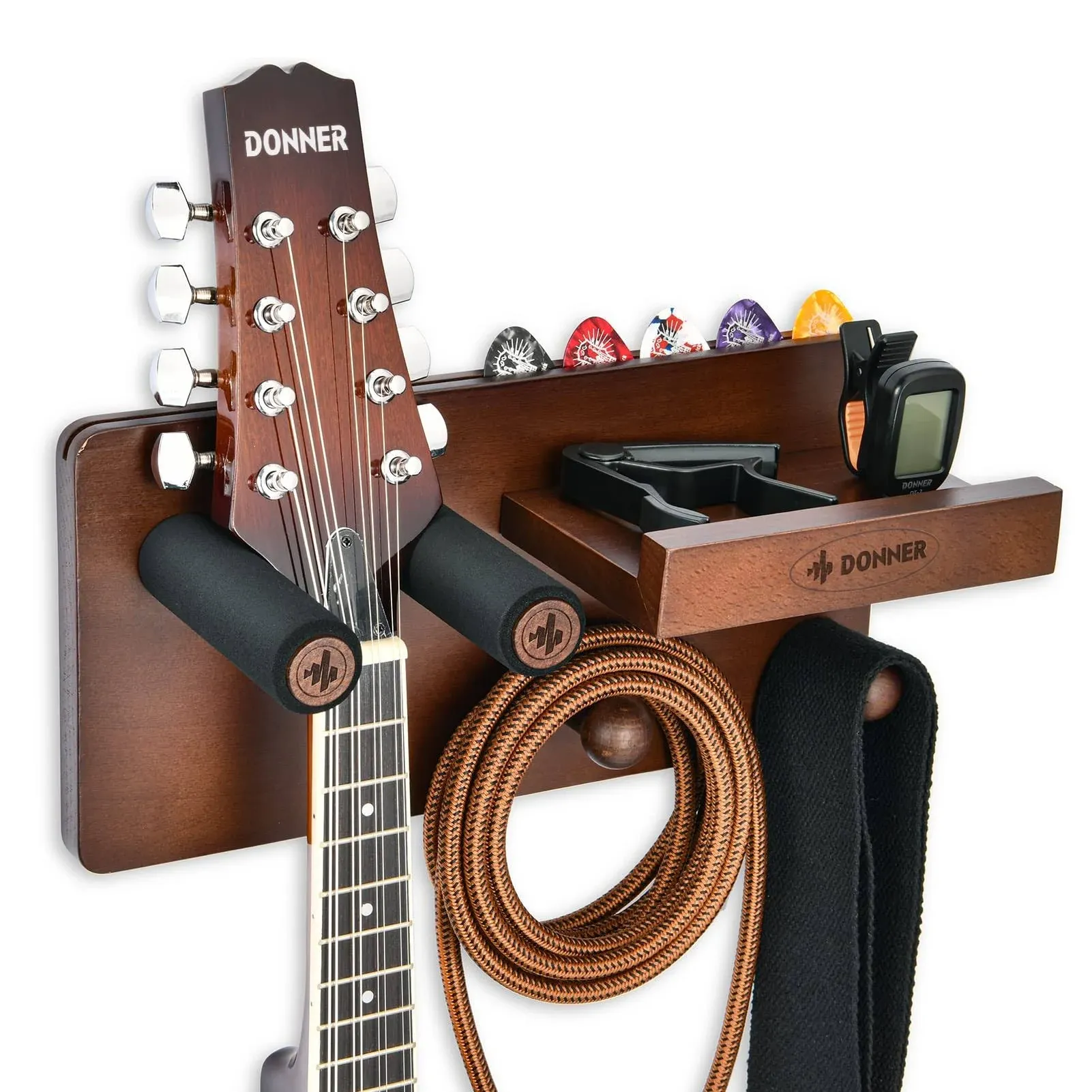 Donner Guitar Wall Mount Shelf