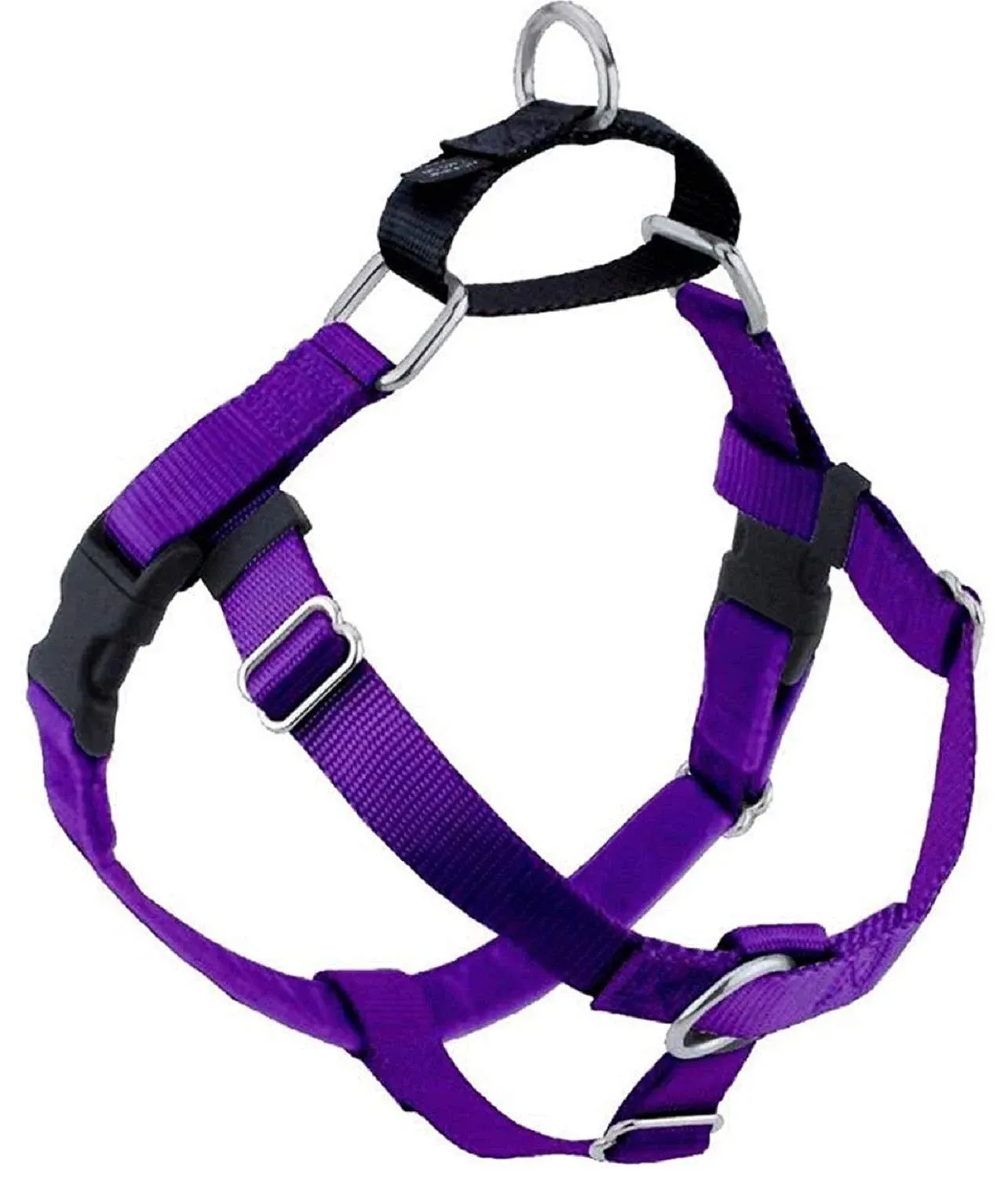 2 Hound Design Freedom Harness Purple