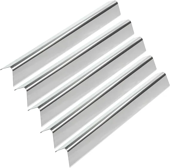 5sets 7539 7540 Stainless Steel Flavorizer Bars For Multiple Weber Genesis 24.5i