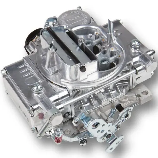 0-80457S Carburetor - Polished, Zinc, Universal, Sold individually 0-80457S by Holley®