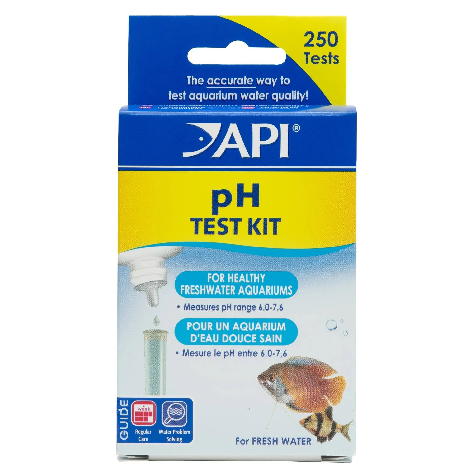 Aquarium Pharmaceuticals Freshwater PH Mini Test Kit