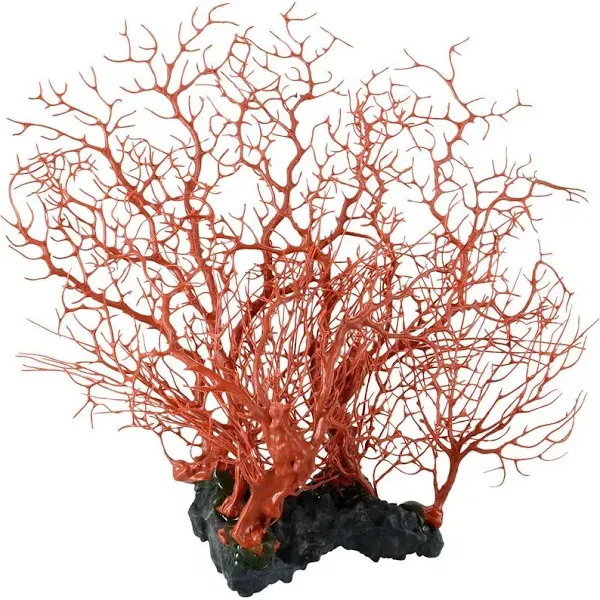 RA Sea Fan Coral - Red Item# 65330