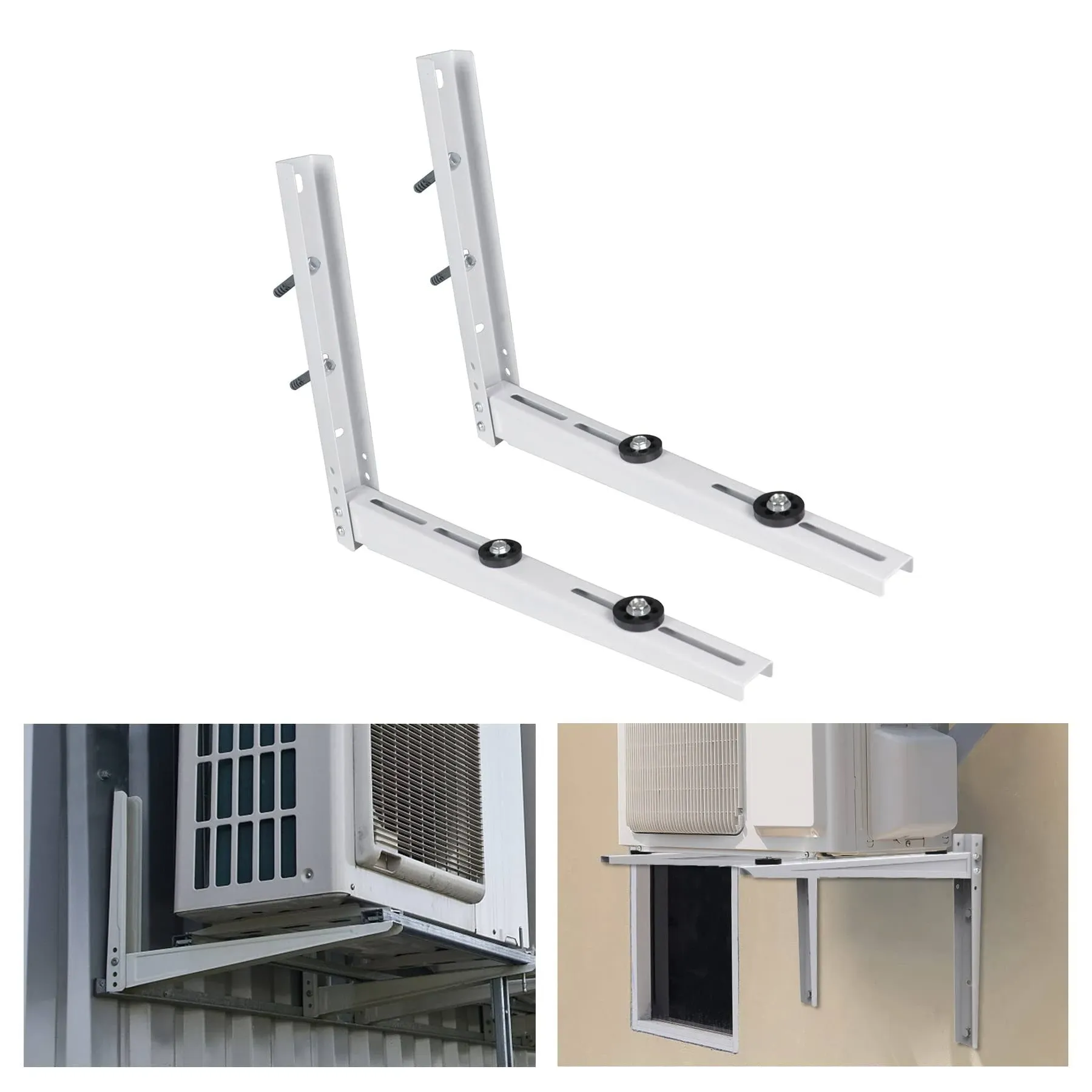 Universal Mini Split Ac Bracket For Ductless Air Conditioner Condenser Unitsheat