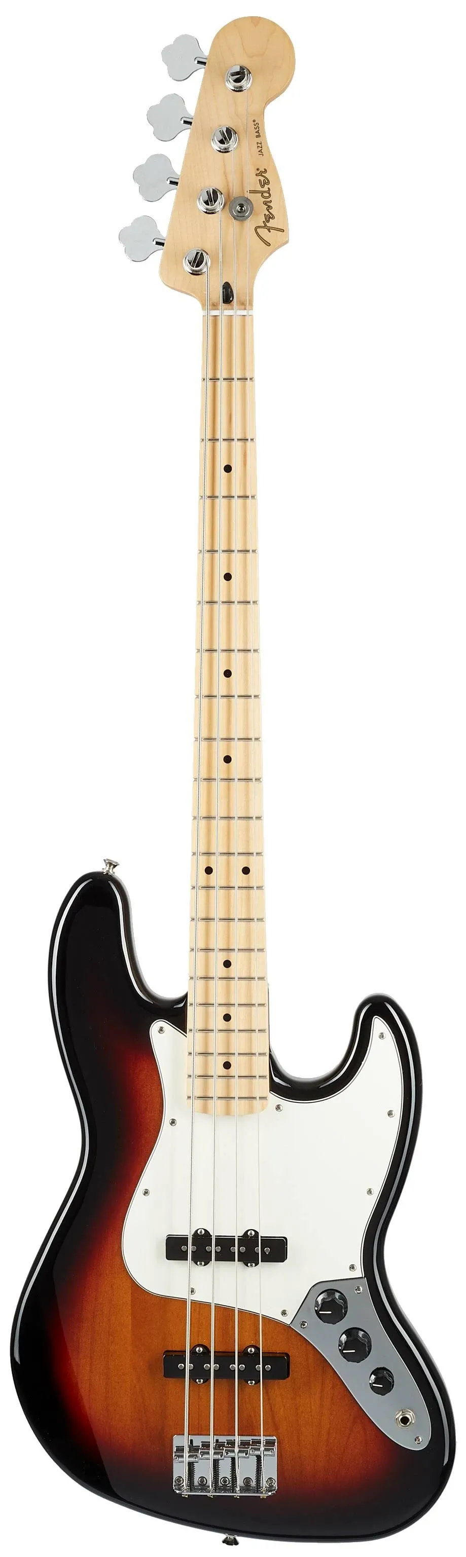 Fender Player Jazz Bass 3 Color Sunburst Maple