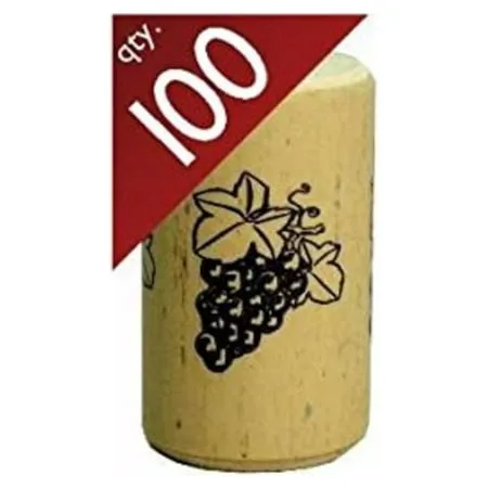 Nomacorc Synthetic Wine Corks #9 x 1 1/2 inch. Bag of 100, Beige