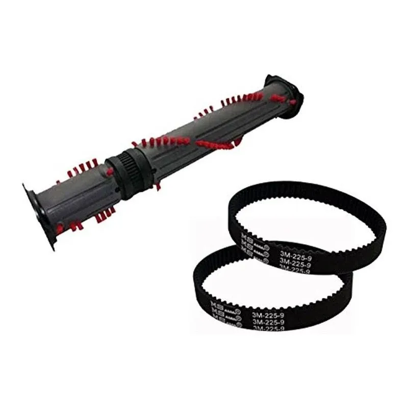 Replacement Brushroll and 2 DC17 Belts Fits Parts 911961-01, 911710-01, Designed To Fit Dyson DC17 Animal