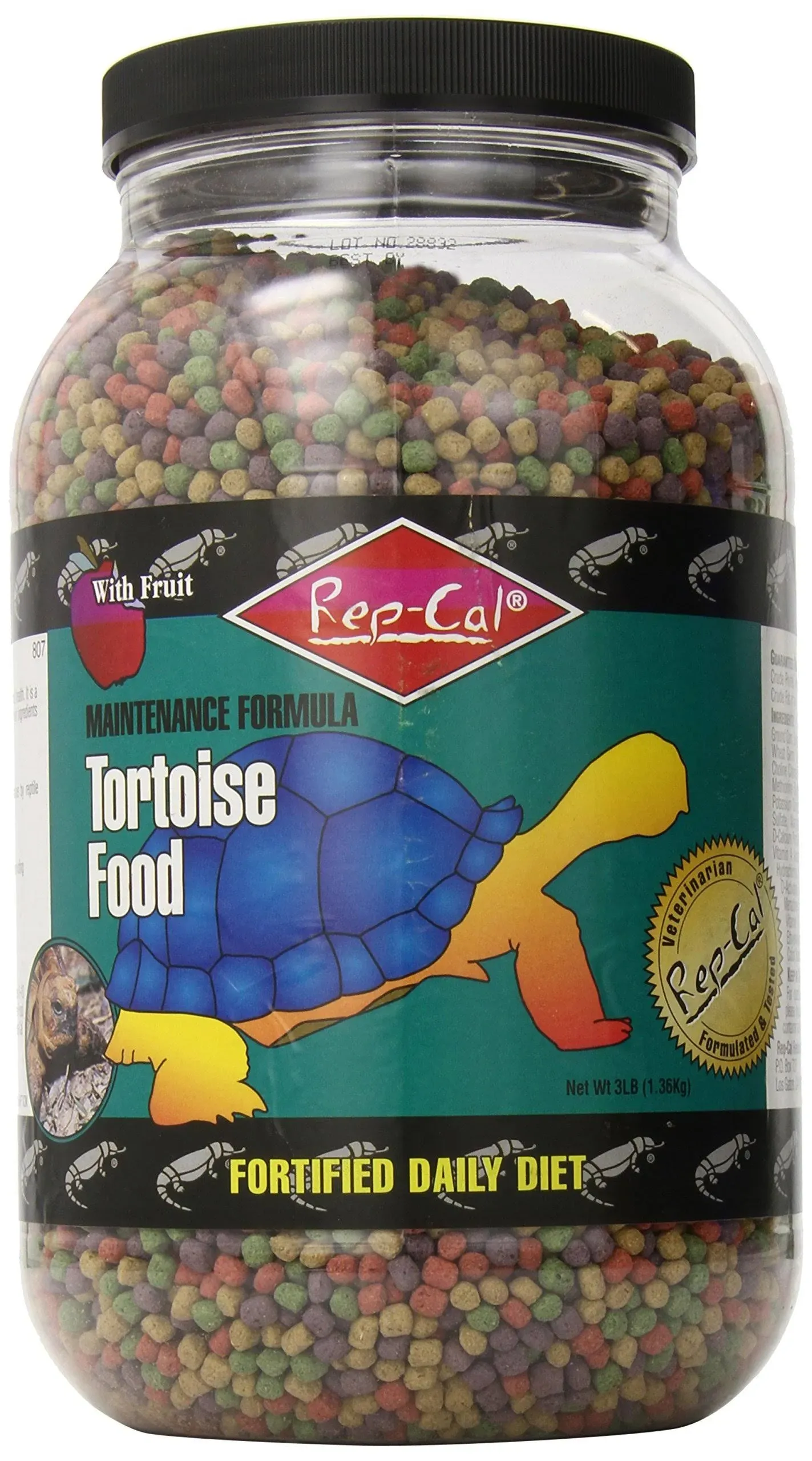 Rep Cal Tortoise Food