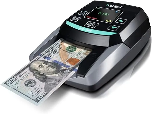 Kolibri KCD-2000 All-Orientation Counterfeit Money Detector and Bill Counter