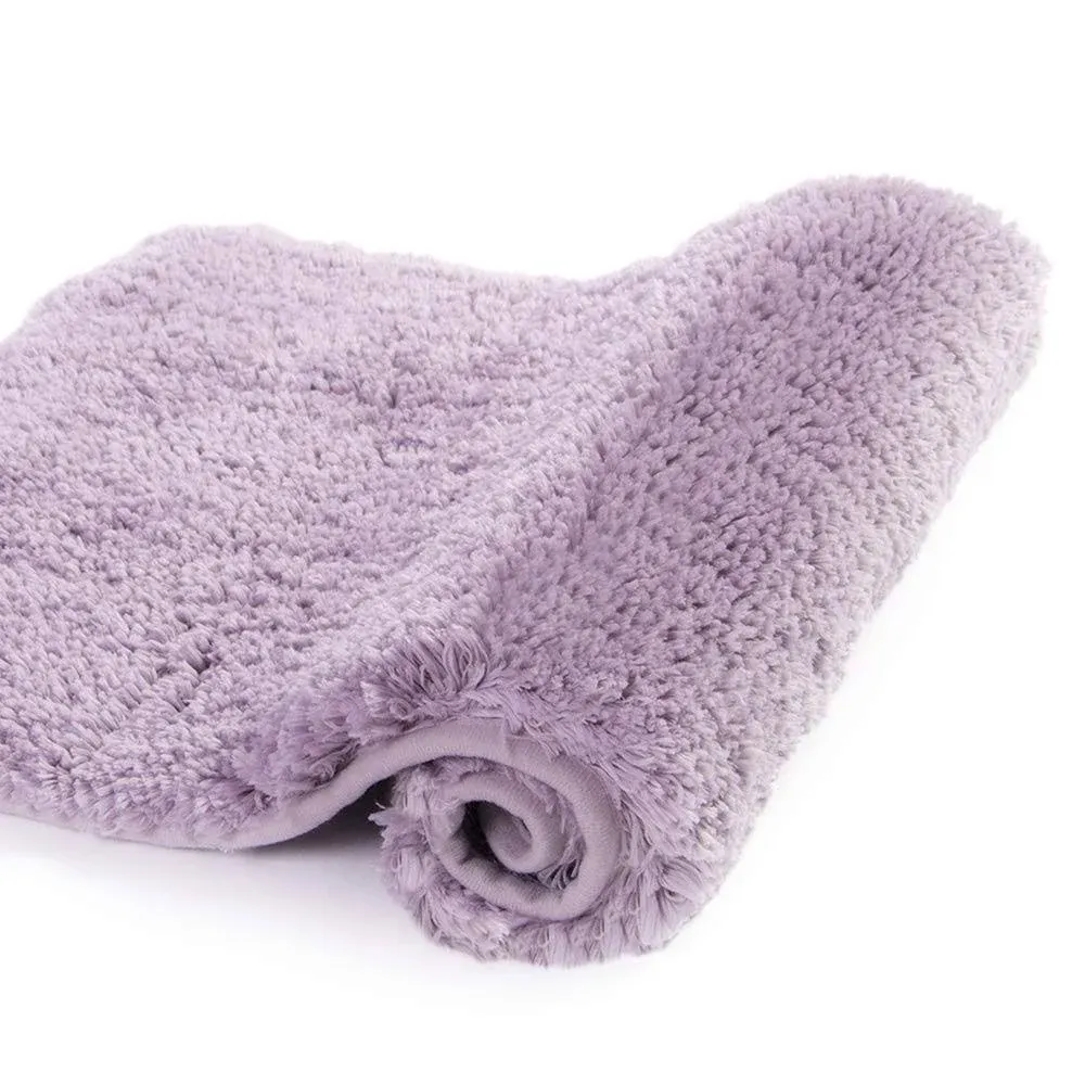 Walensee Bath Rug for Bathroom Non Slip Bathroom Mat (20 x 32, Lavender) Water