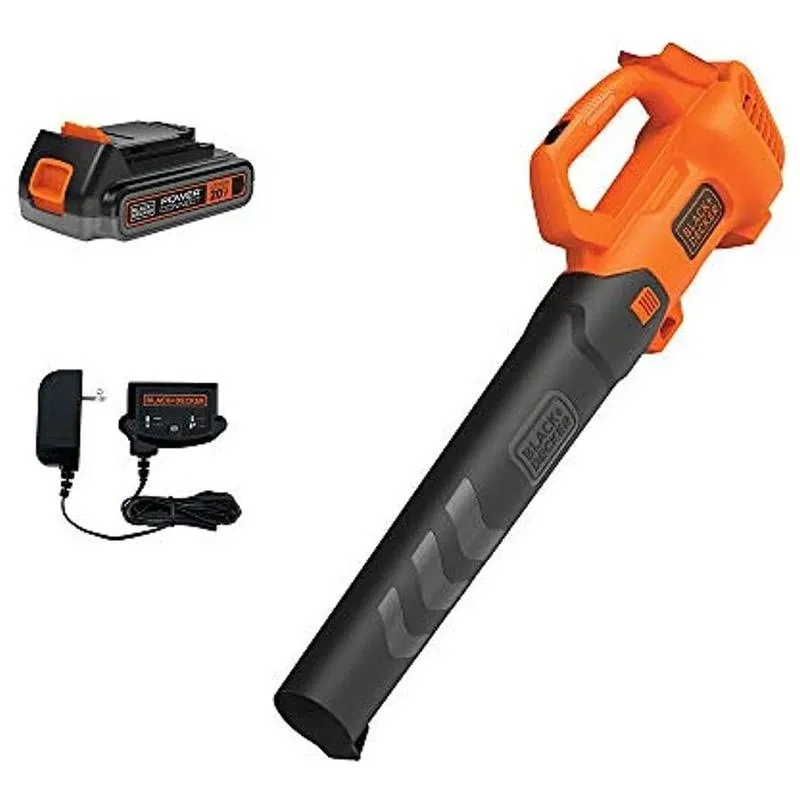 20V MAX* Cordless Leaf Blower Kit, Battery & Charger Included | BLACK+DECKER