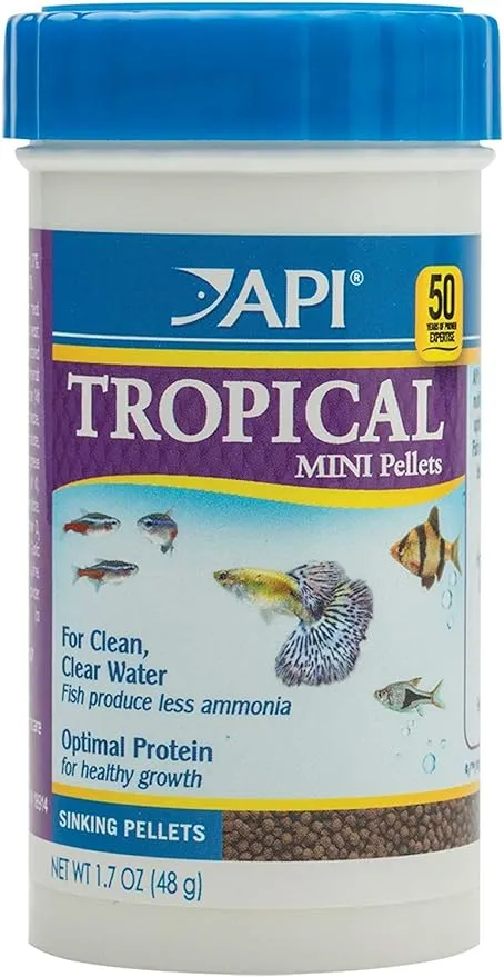 TROPICAL MINI PELLET