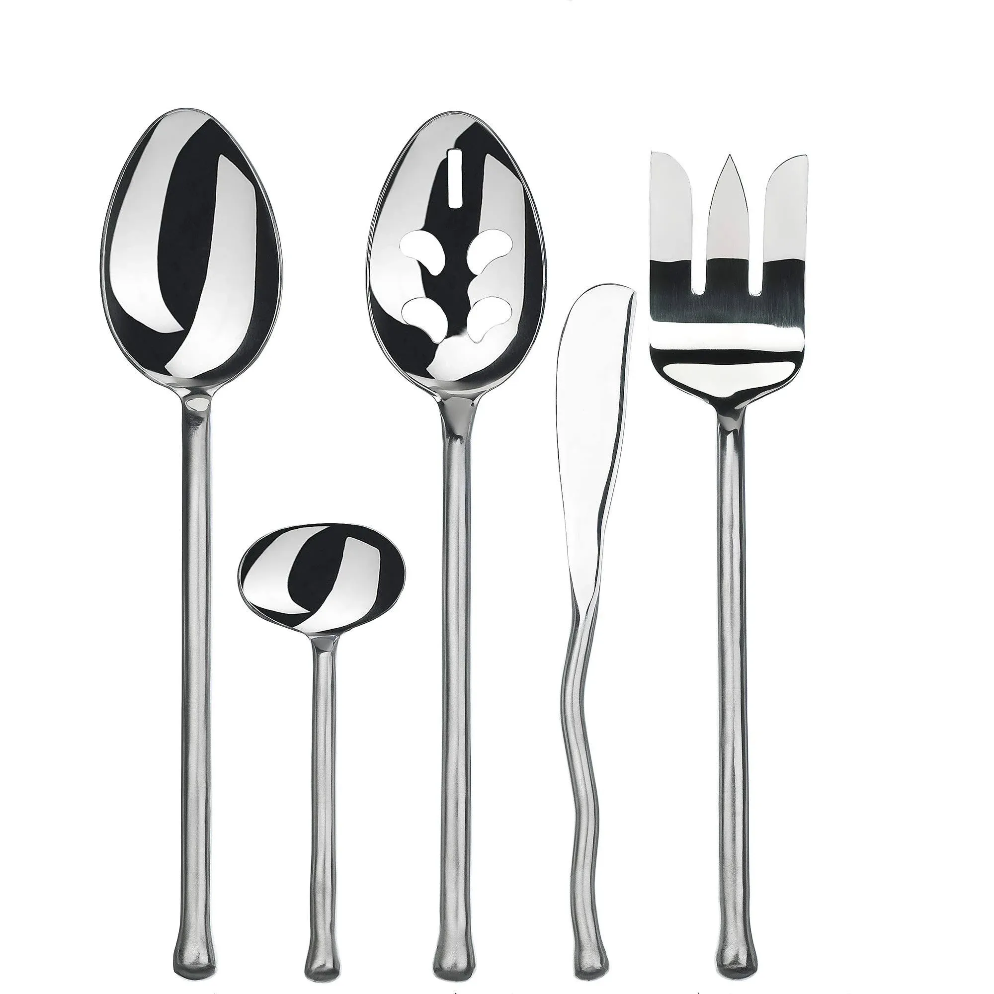 Gourmet Settings Exotique Platinum 5-Piece Hostess Set