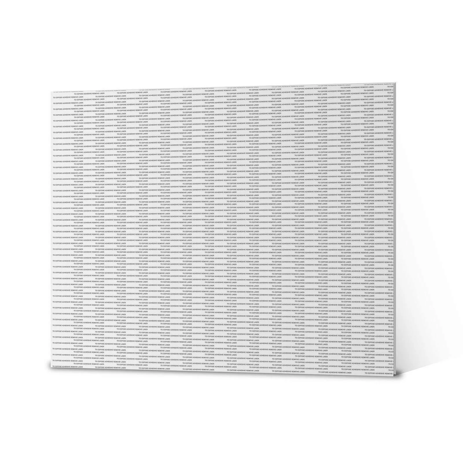 Framer Supply Self-Adhesive High Tack White Foamboard 3/16in 24 x 36 25 Sheets