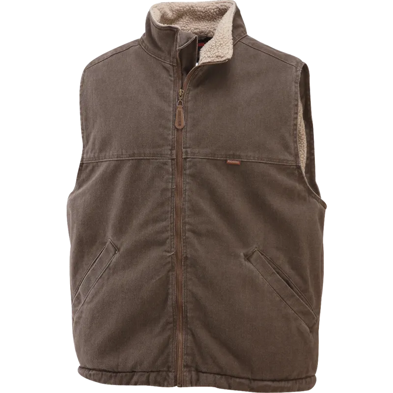 Wolverine Men's Upland Vest (Big & Tall) Bison, Size LT