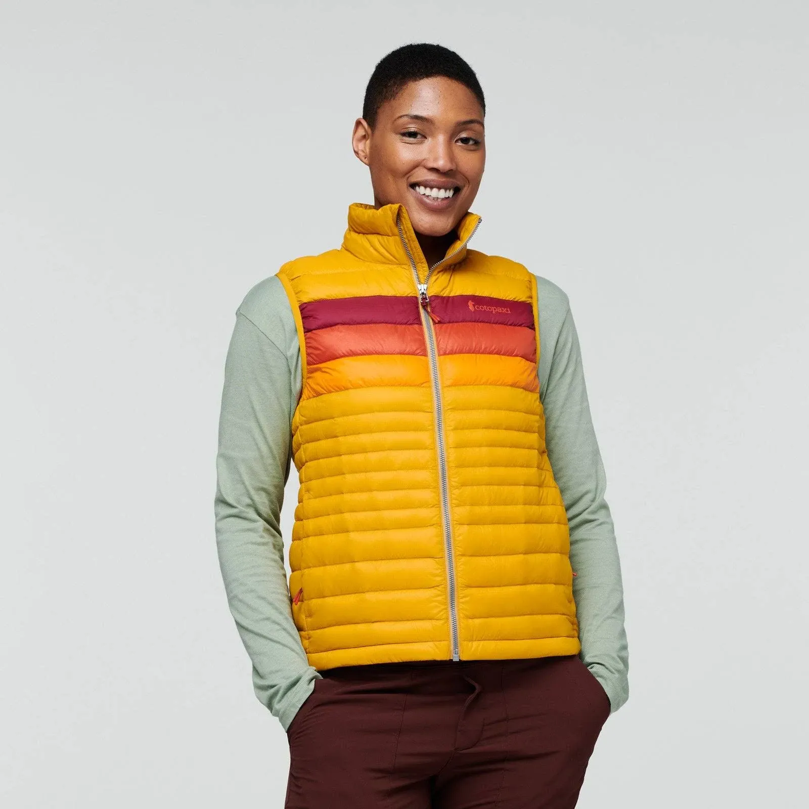 Cotopaxi Fuego Down Vest - Women's Raspberry, XL