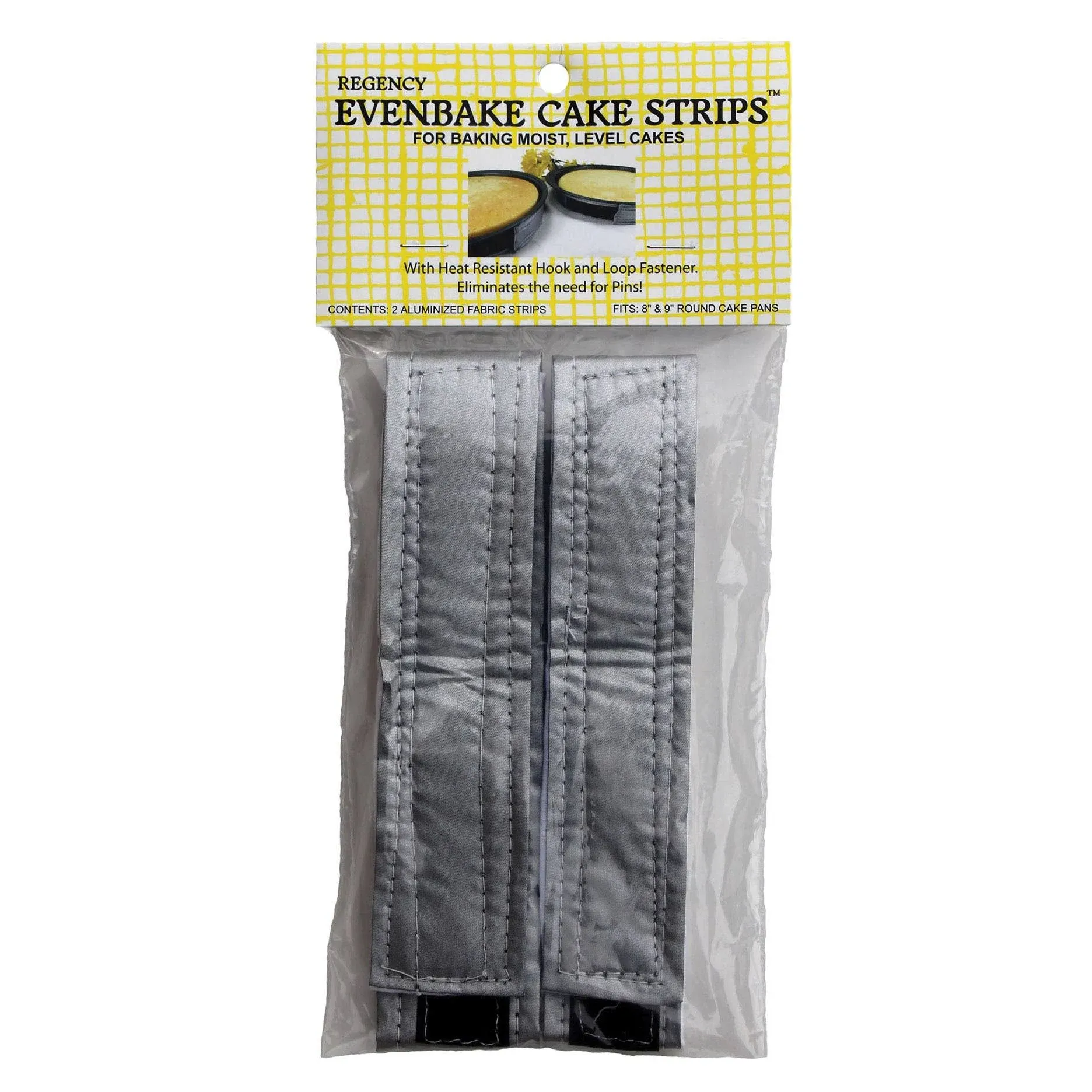 Regency Wrap's EvenBake Adjustable Cake Strips  Set of 2