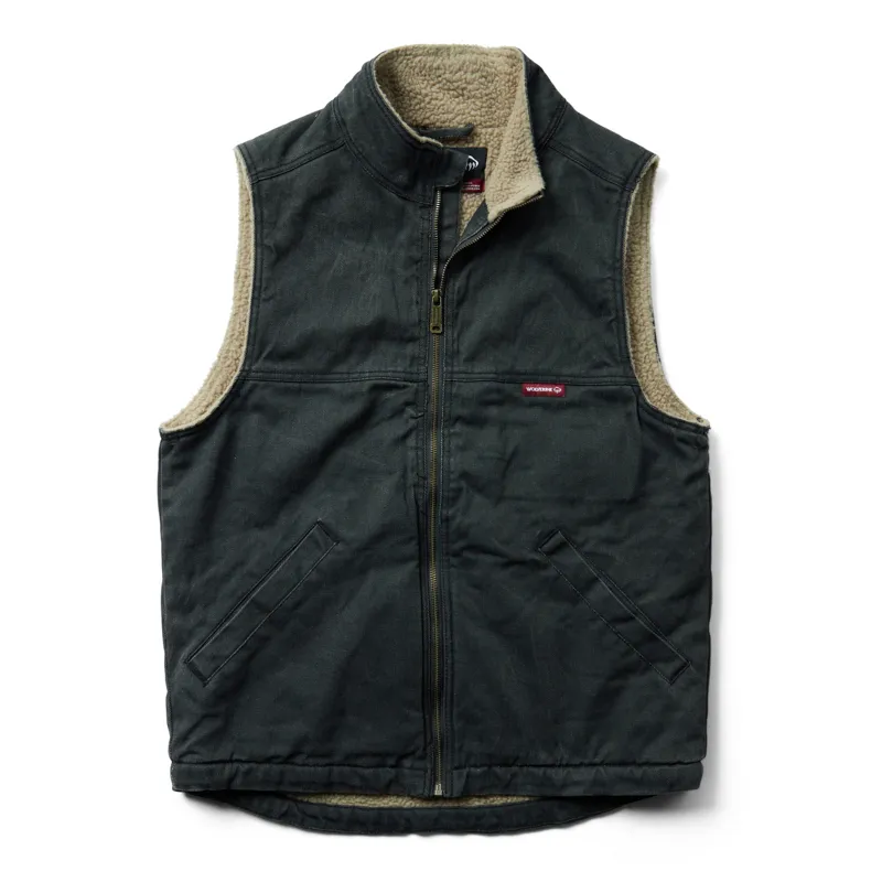 Wolverine Men's Upland Vest Black, Size L