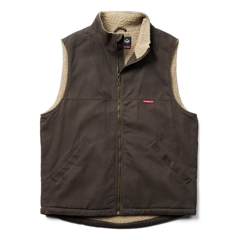 Wolverine Men's Upland Vest Size: S, Java