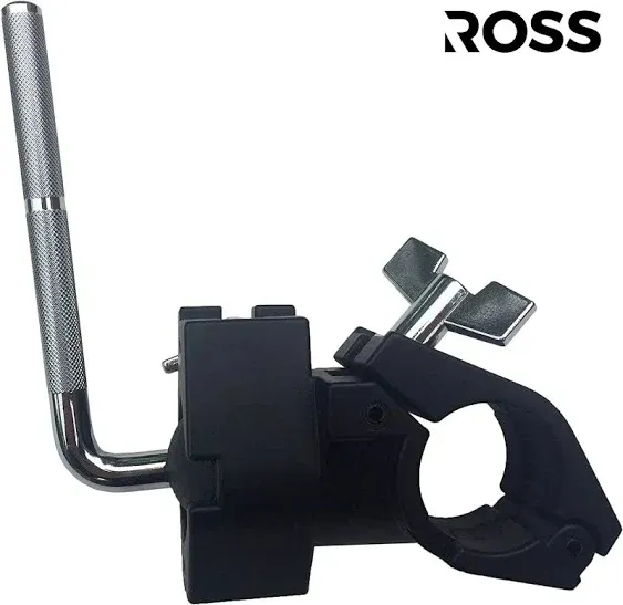 Drum Rack Clamp- ROSS Percussion (Cowbell Mount)