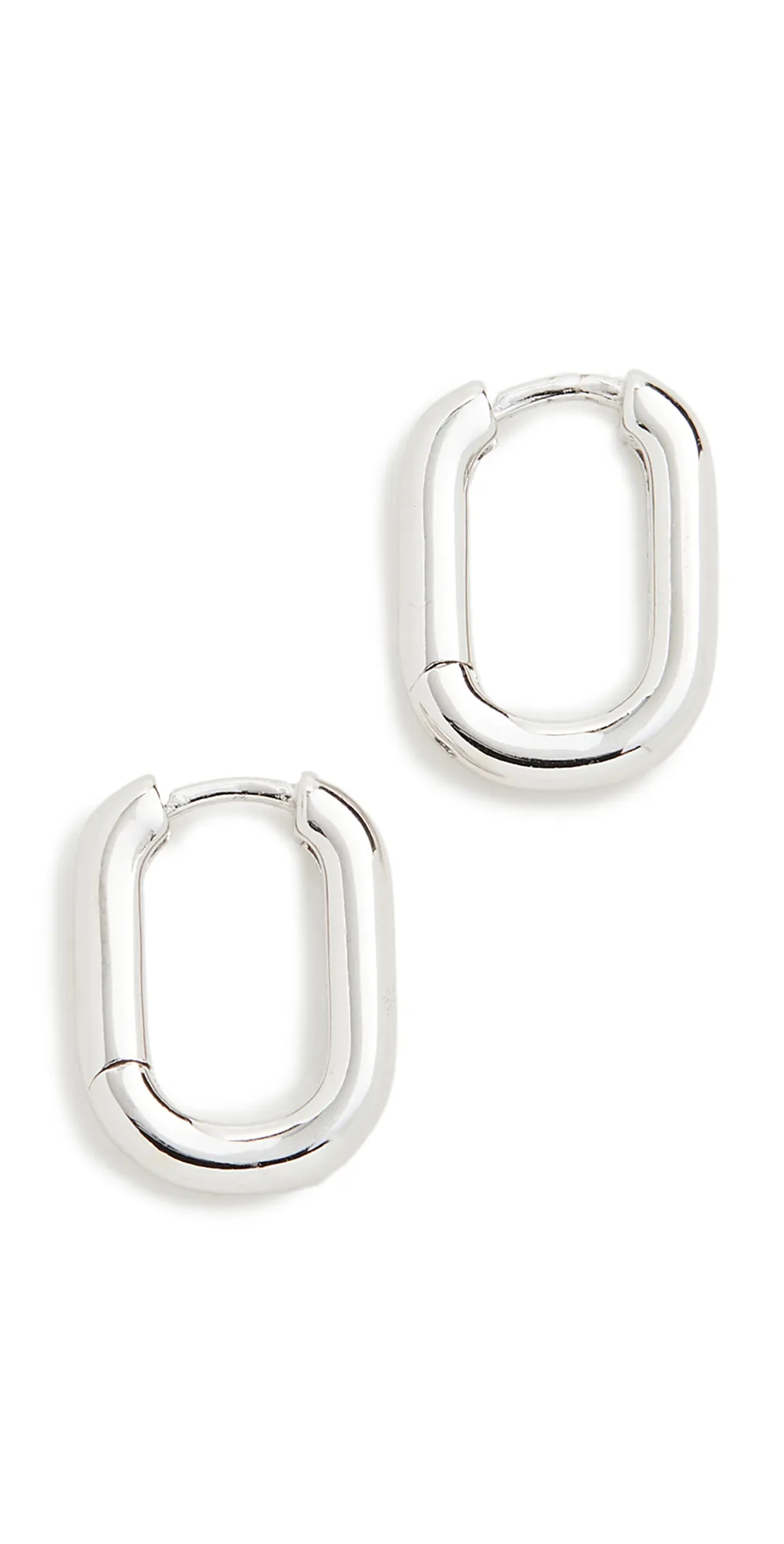 SHASHI | Cosmo Huggie Hoop Earrings | Realry