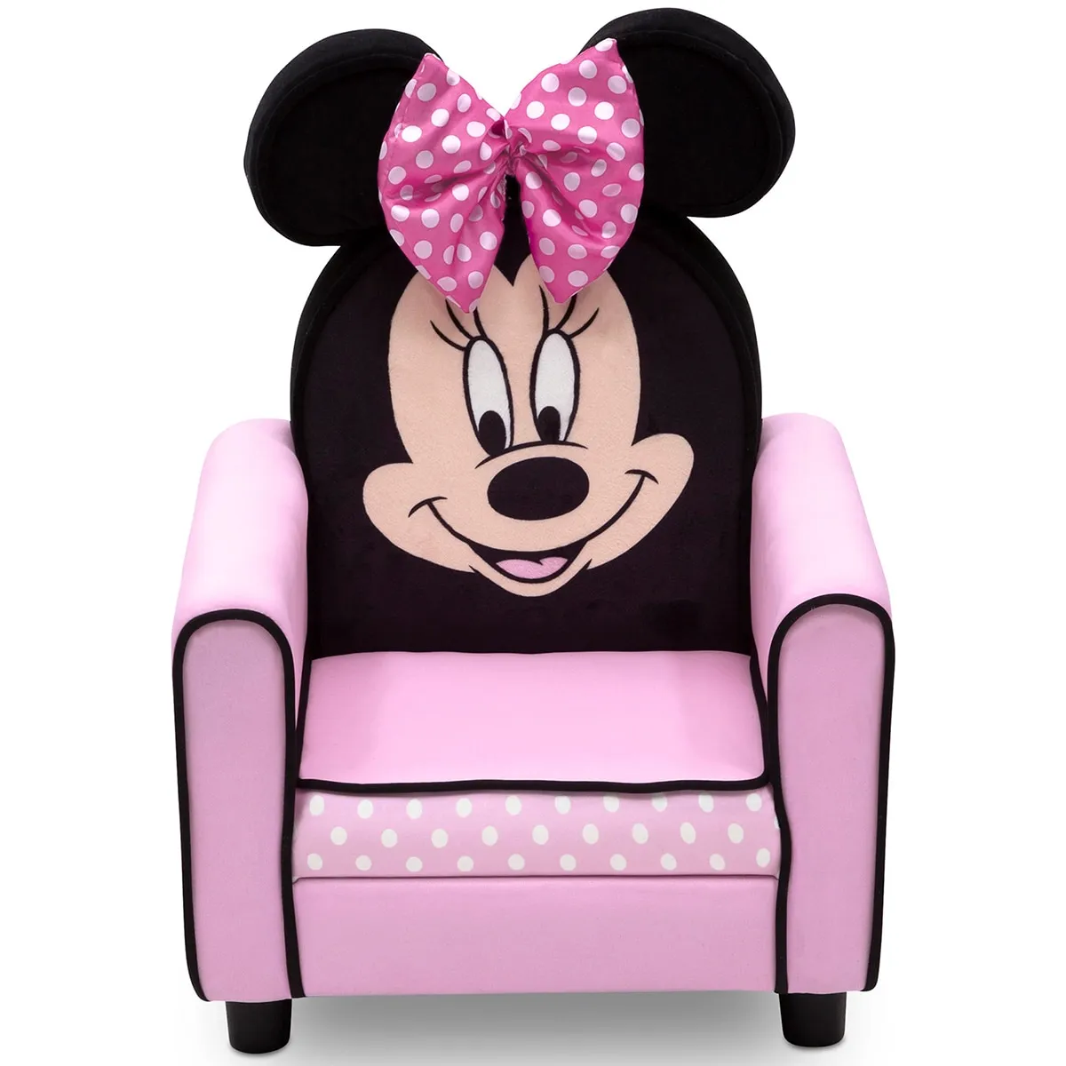 Delta Children Disney Minnie Mouse Figure Chair