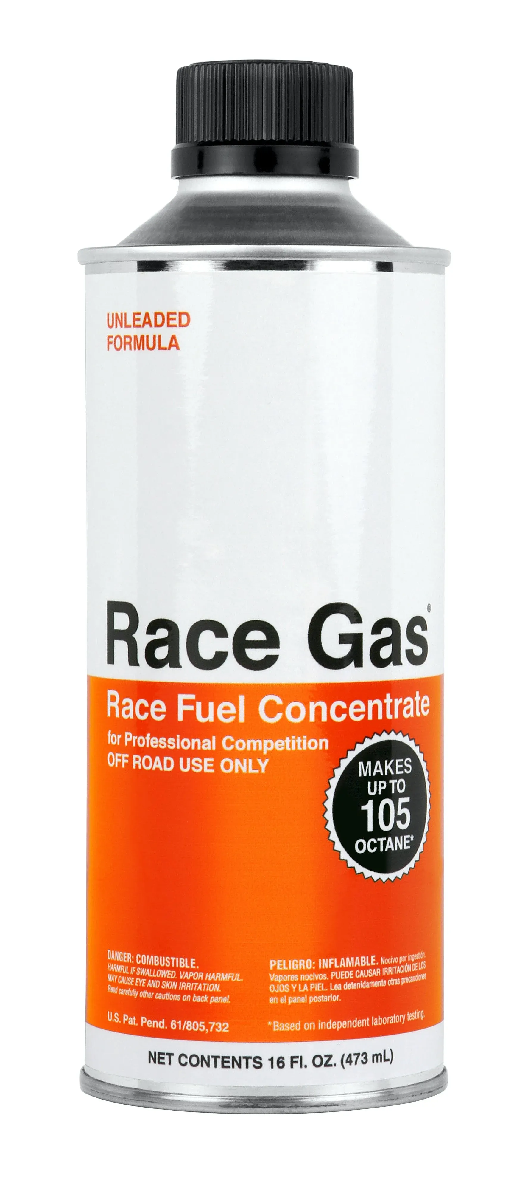 Race GAS 100016 16 oz Premium Race Fuel Concentrate