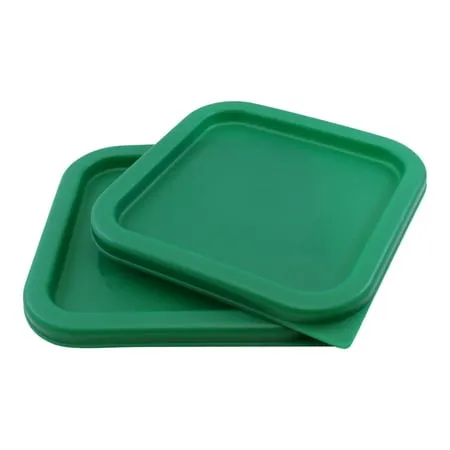 Cambro 2 & 4 qt. Green Container Cover SFC2452