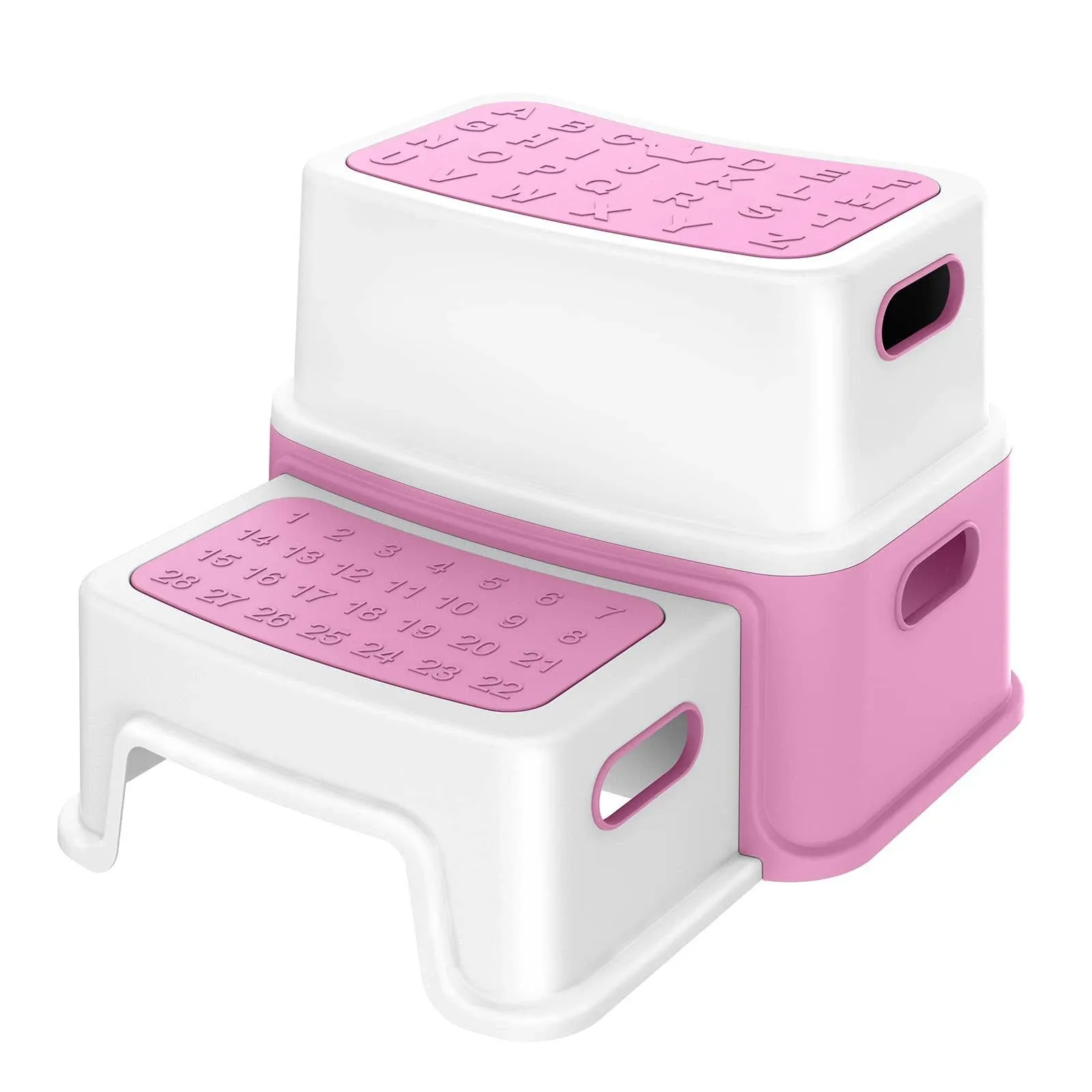 Ronipic 2 Step Stools for Kids, Toddler Step Stool for Toilet Potty Training ...