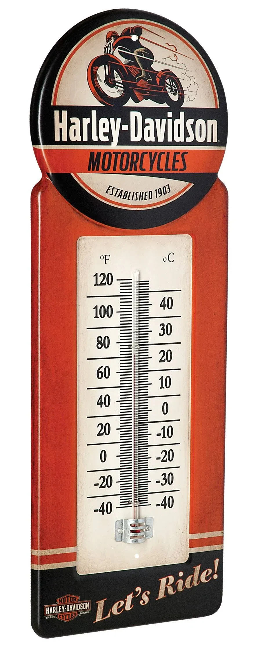 Harley-Davidson® Motorcycles Indoor/Outdoor Thermometers