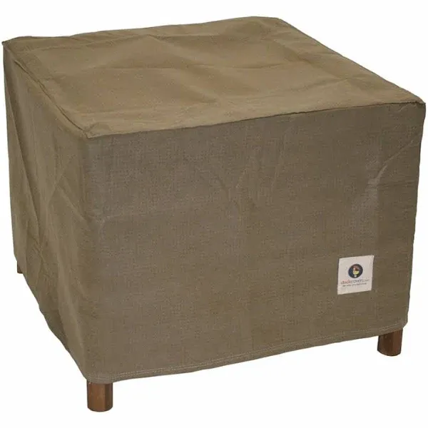 Classic Accessories Duck Covers Essentials 26in. Square Patio Ottoman/Side