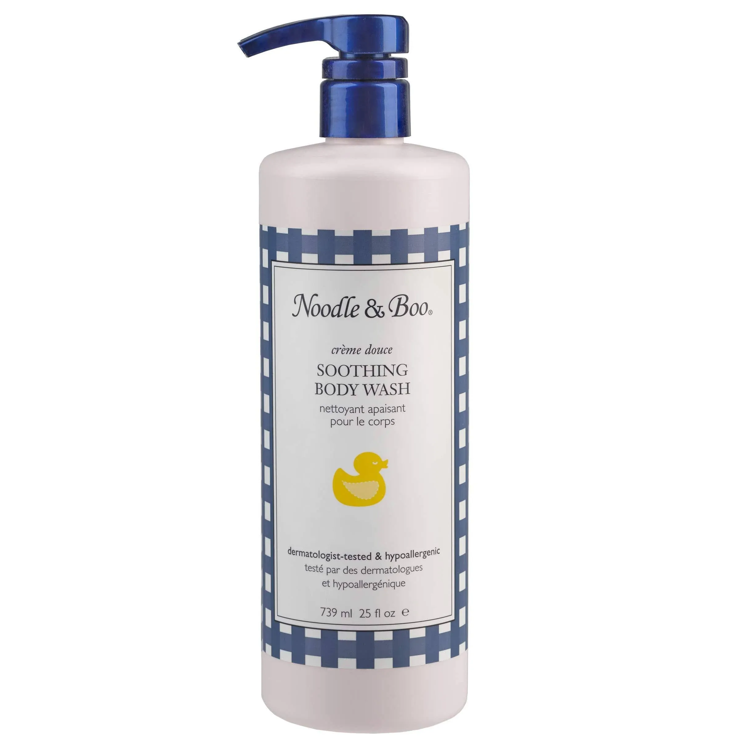 Noodle & Boo Soothing Baby Body Wash for Gentle Baby Care