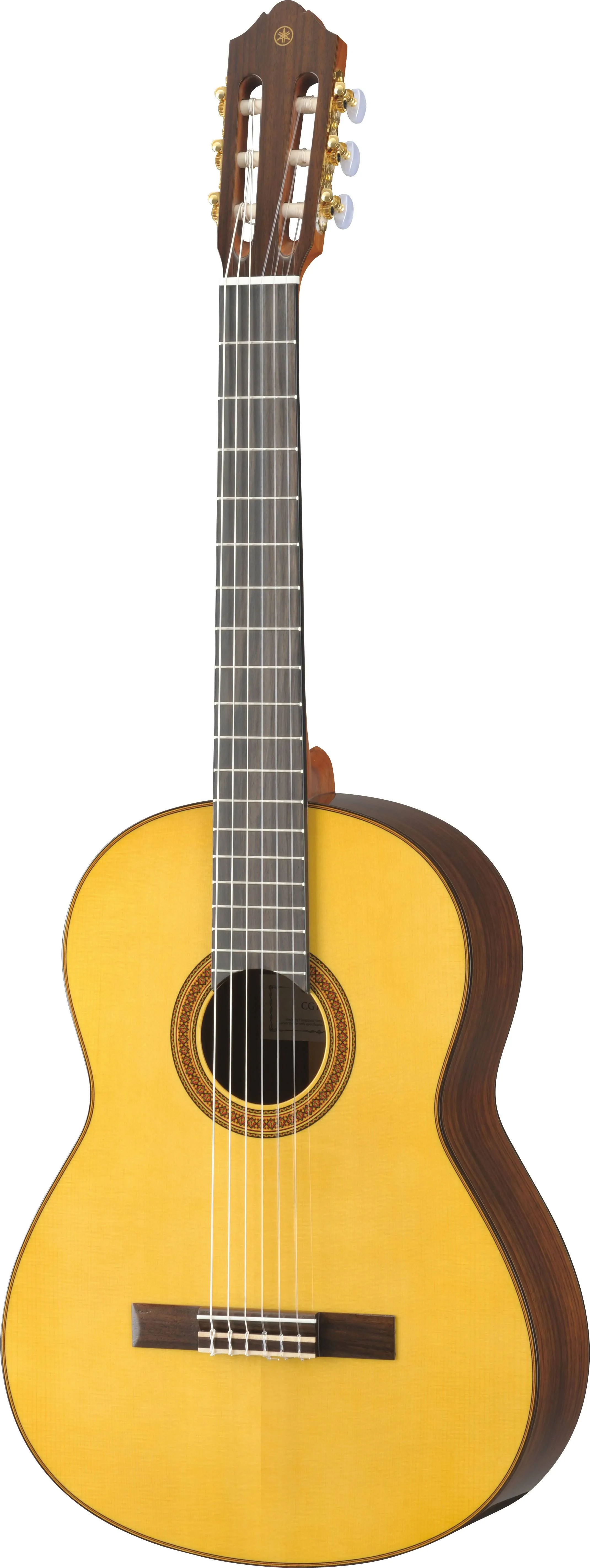 Yamaha CG182S Spruce Top Classical Guitar Natural | Reverb