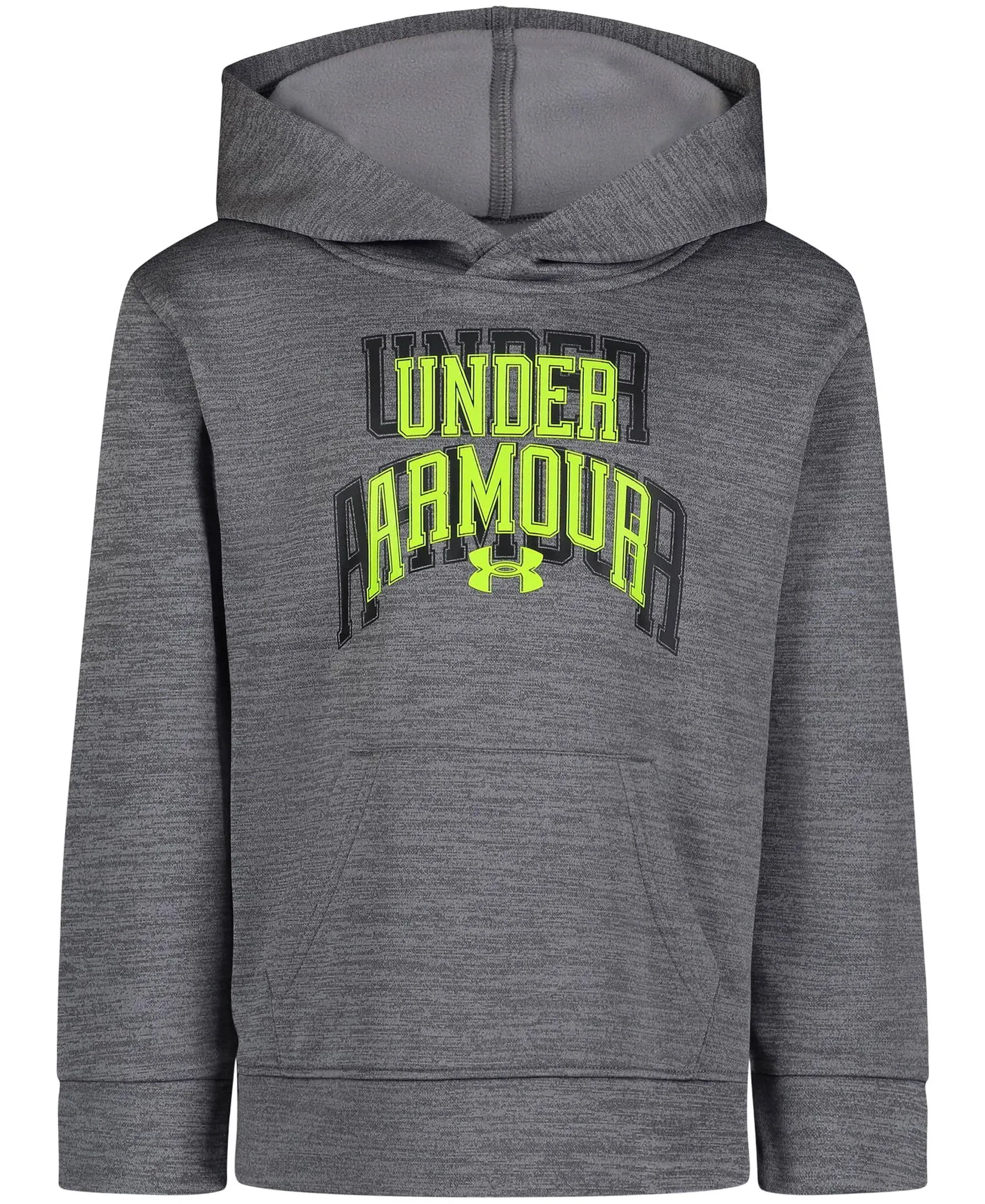 Under Armour Boys' UA Varsity Twist Hoodie - Pitch Gray 4