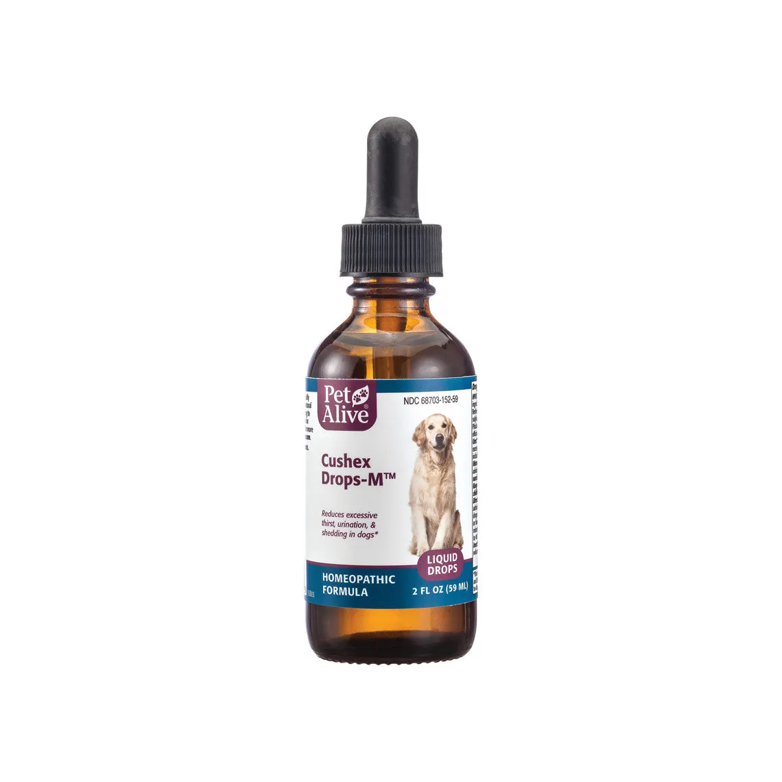 PetAlive Cushex Drops M Homeopathic Remedy for Cushing's