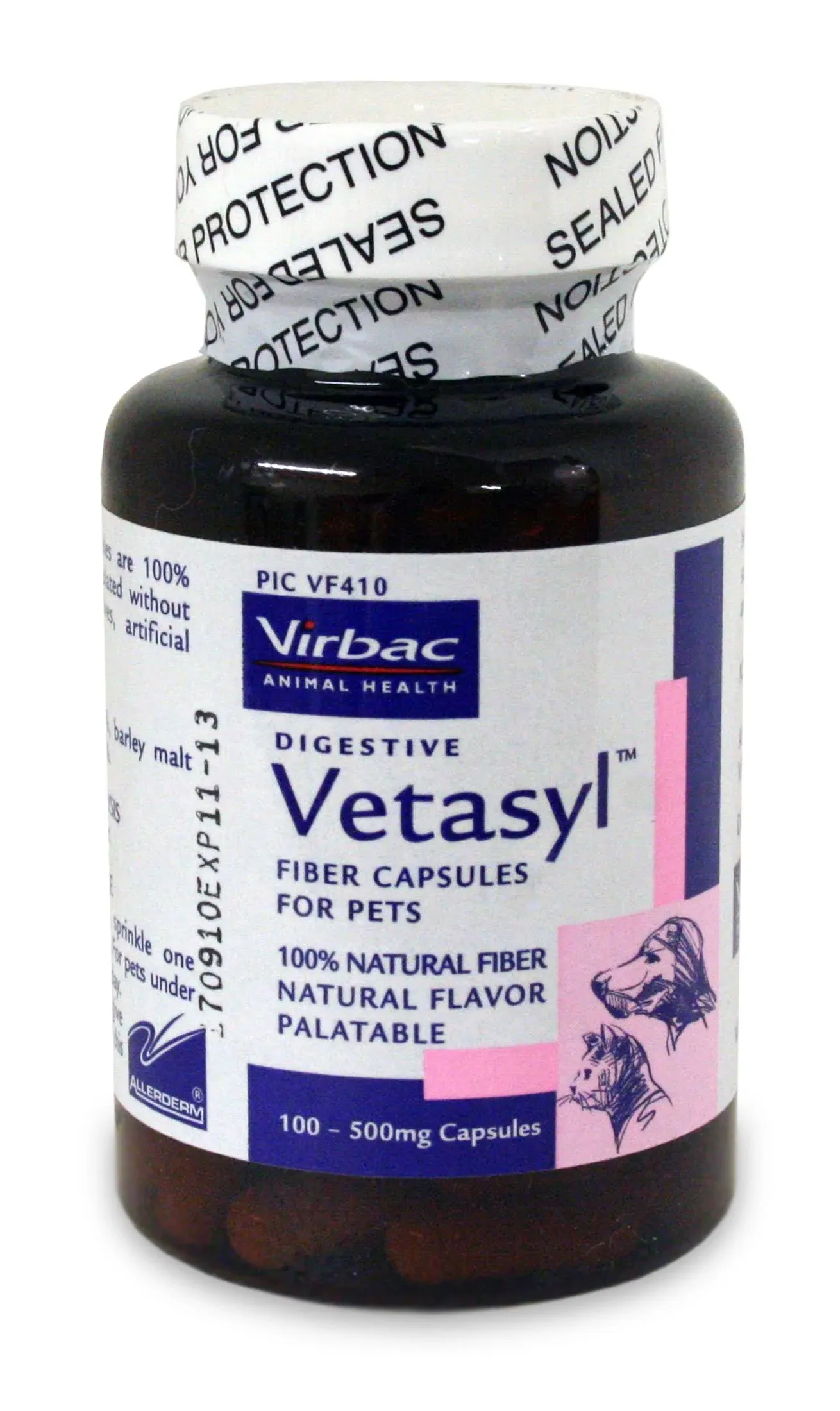 Vetasyl Fiber Capsules