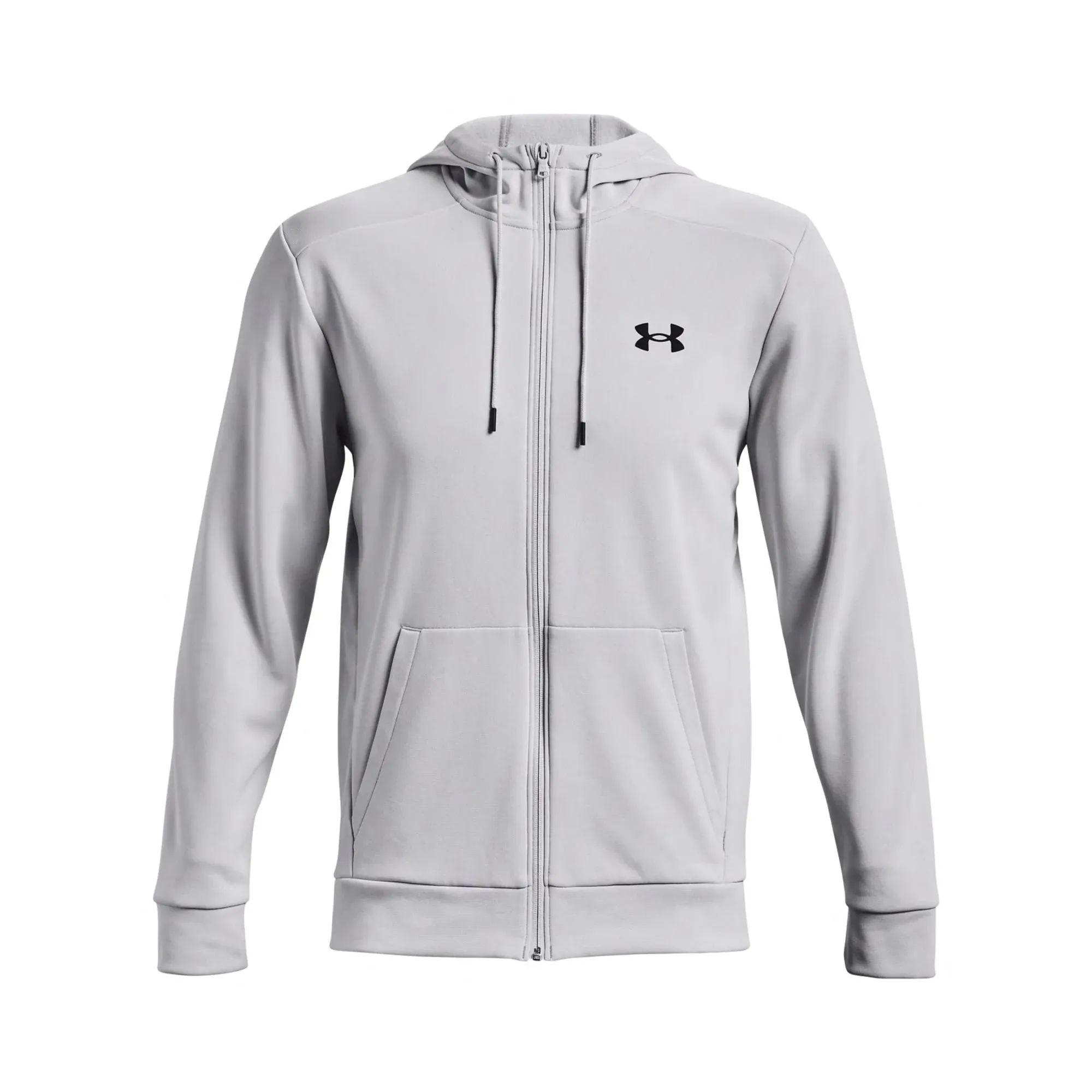 Under Armour Fleece Fz Men&#039;s Hoodie Swaetjacke Jacket Fleece Jacket Black New