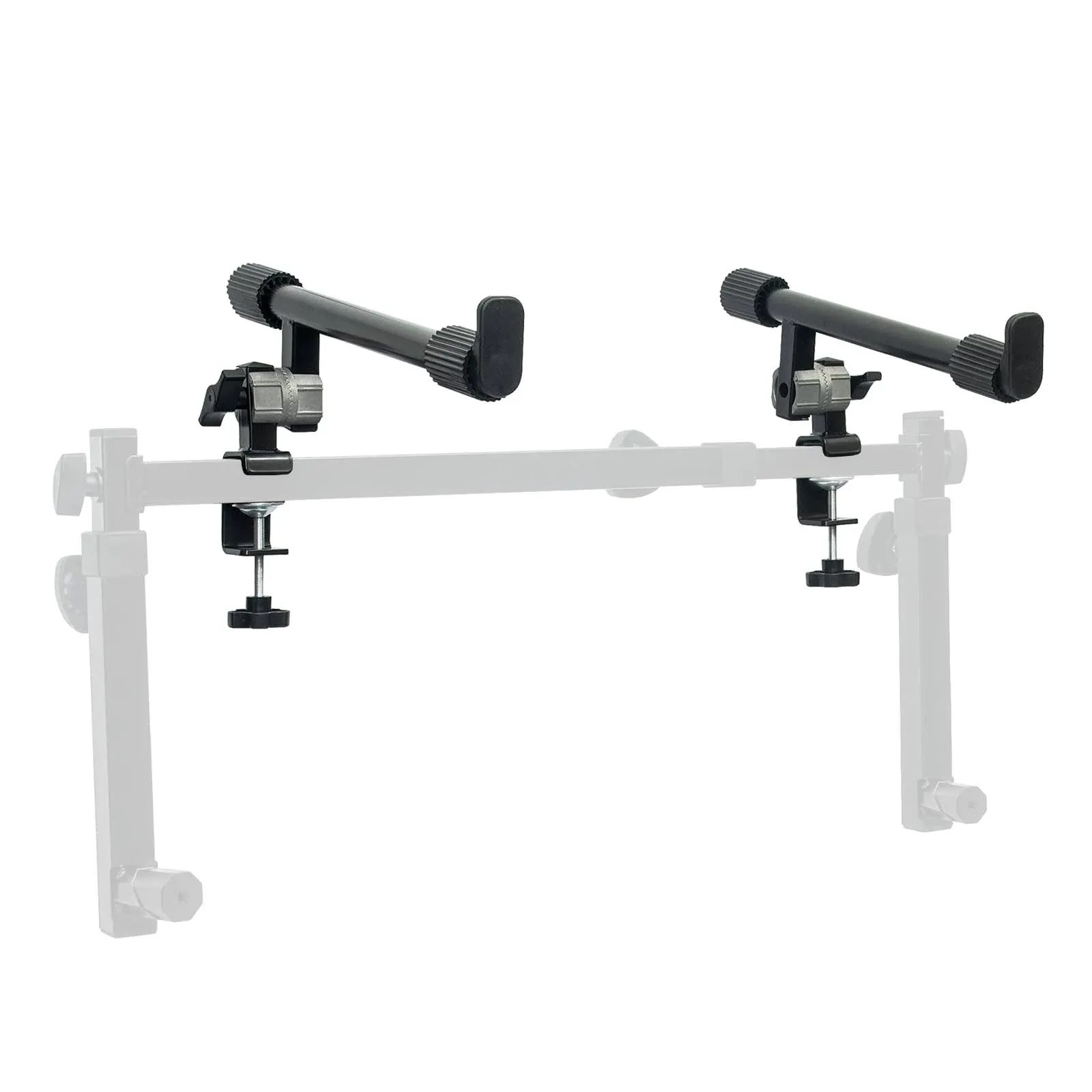 Liquid Stands 2 Tier Keyboard Stand Attachment - Arms Only - Adjustable Electric ...