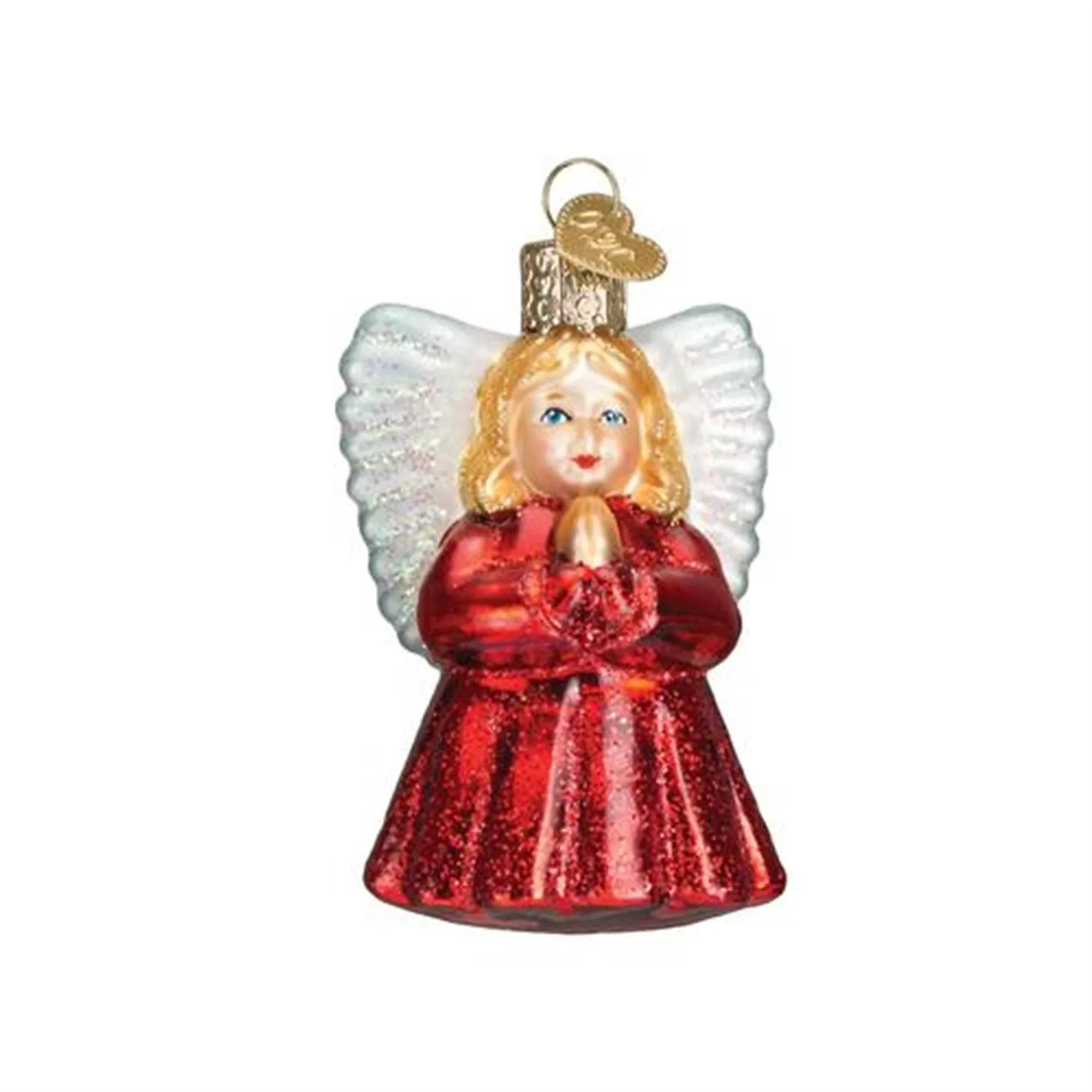 Old World Christmas - Baby Angel Ornament