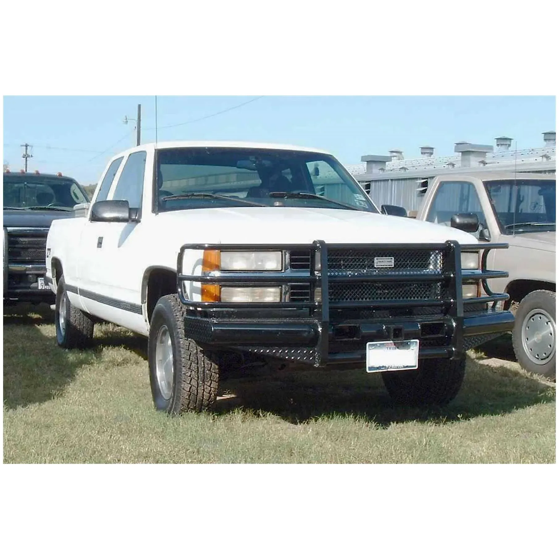 Ranch Hand FBC881BLR Legend Front Bumper for Chevy Blazer 1992-1999